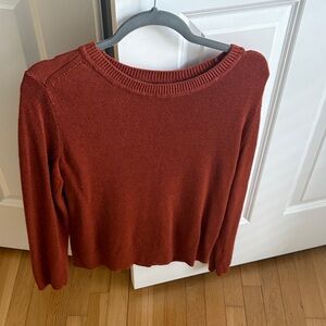 Banana Republic Rust Sweater for Women